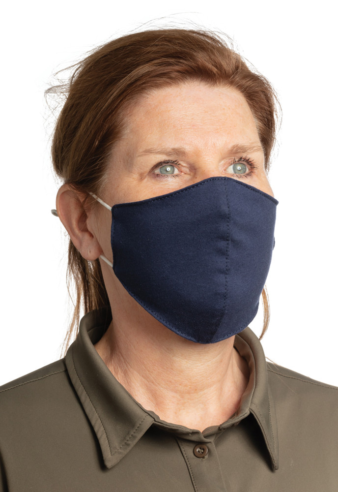 Reusable 2-ply cotton face mask