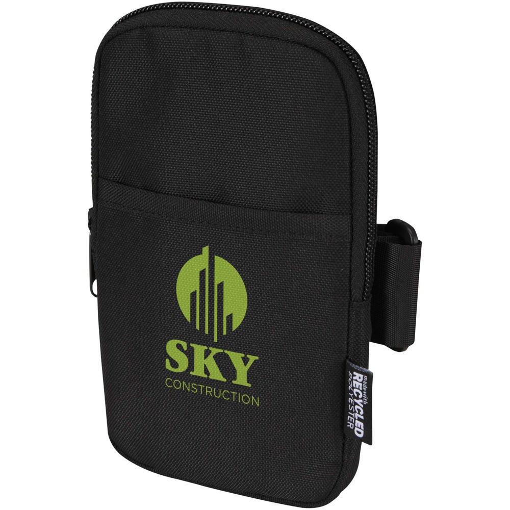 Byron GRS recycled bottle pouch 