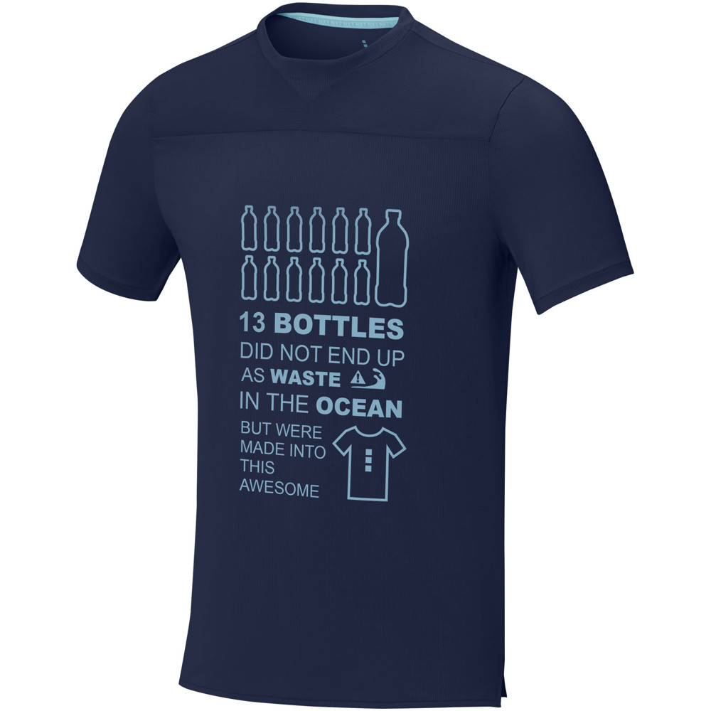 Borax 160 g/m2 short sleeve men's GRS recycled cool fit t-shirt