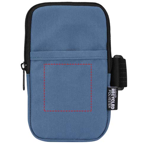 Byron GRS recycled bottle pouch 