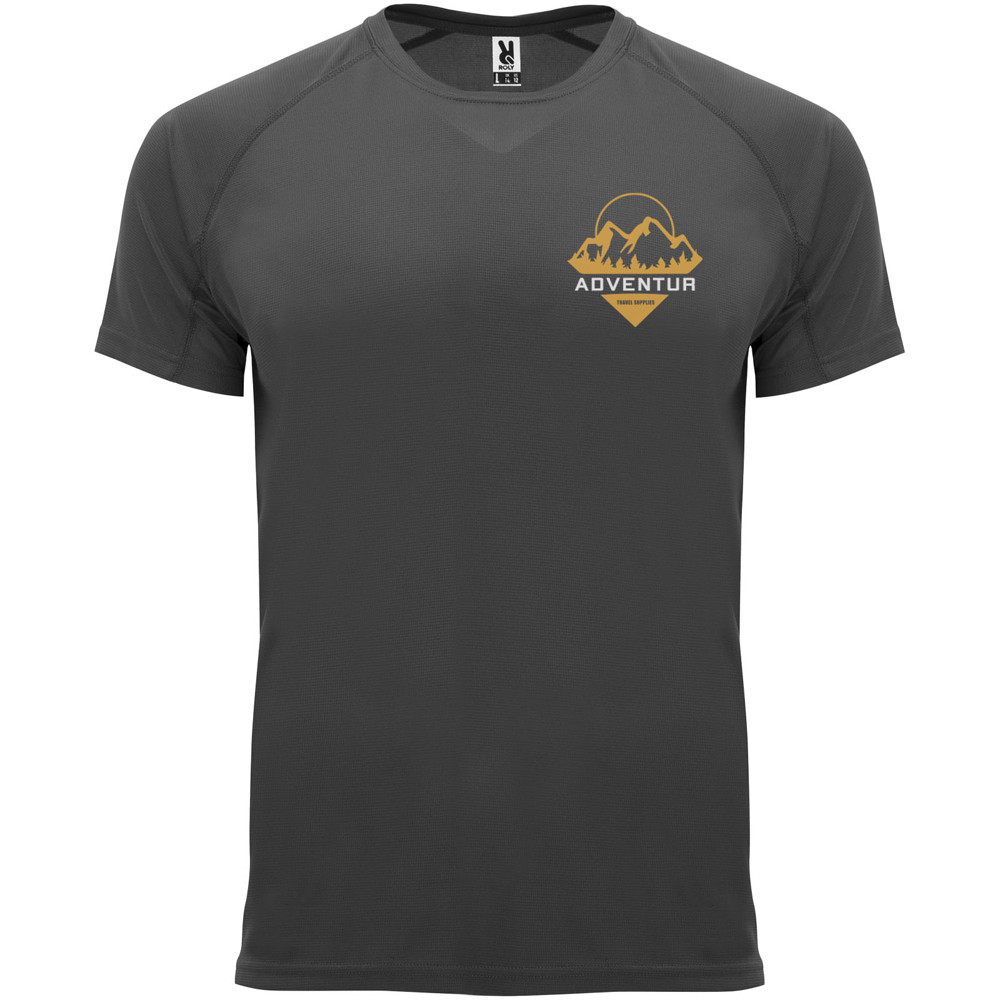 Bahrain 135 g/m2 short sleeve men's sports t-shirt