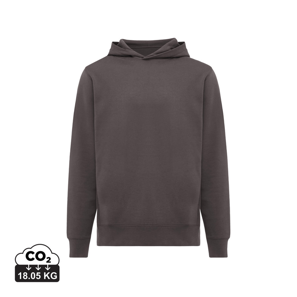 IQONIQ Yengo recycled cotton hoodie with sidepockets