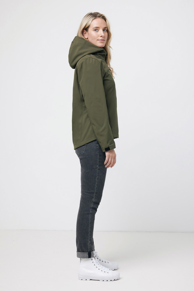 IQONIQ Makalu women recycled polyester soft shell jacket