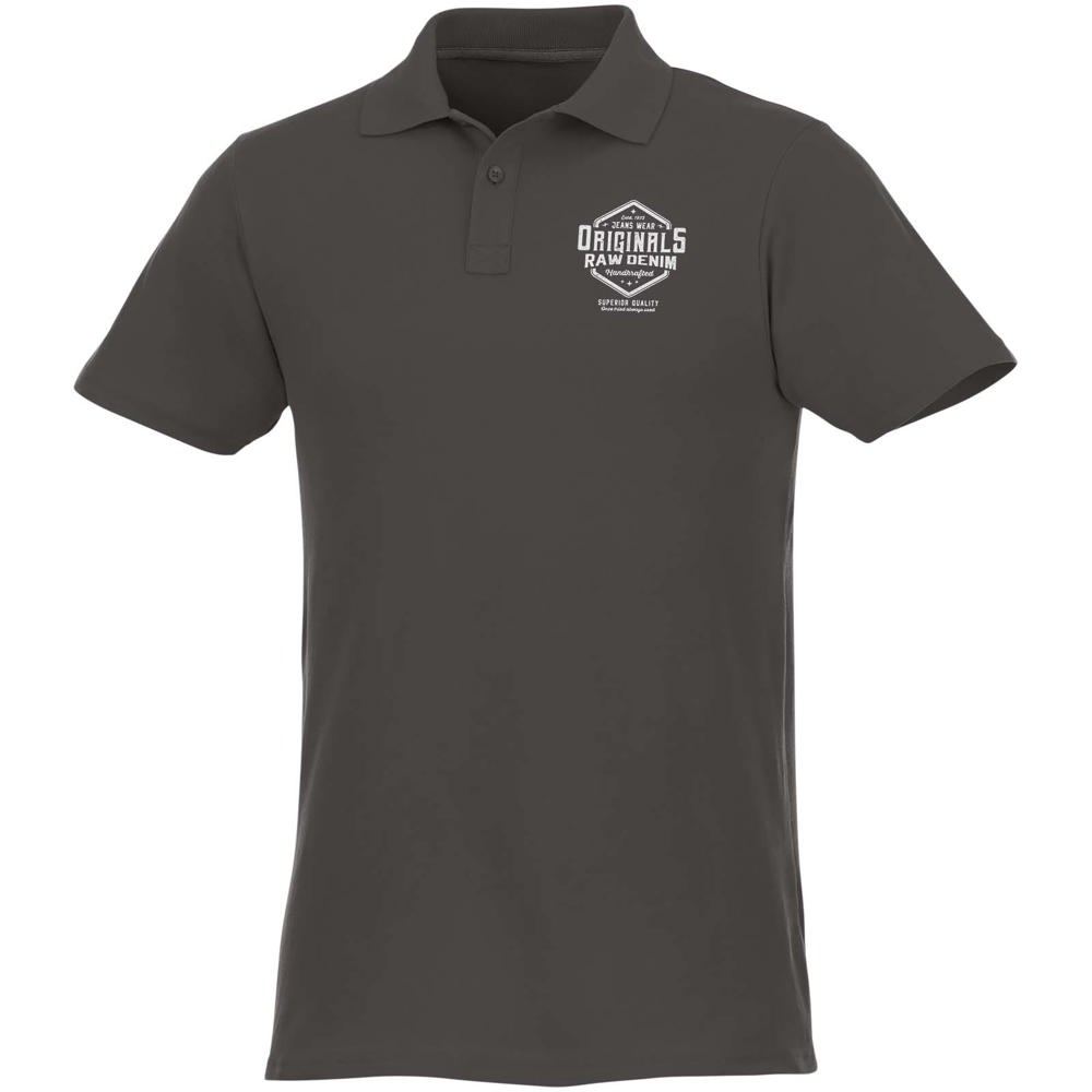 Helios 180 g/m2 short sleeve men's polo