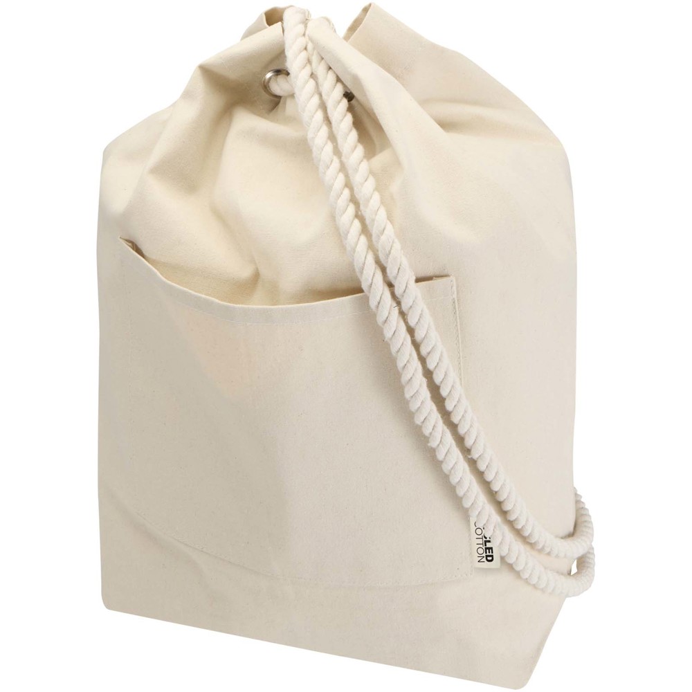 Florida 270 g/m² GRS recycled sailor duffel bag 15L