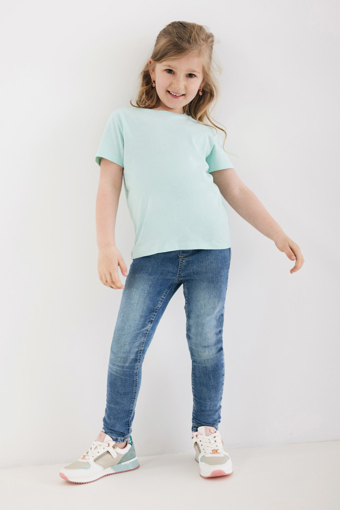 IQONIQ Koli kids lightweight recycled cotton t-shirt