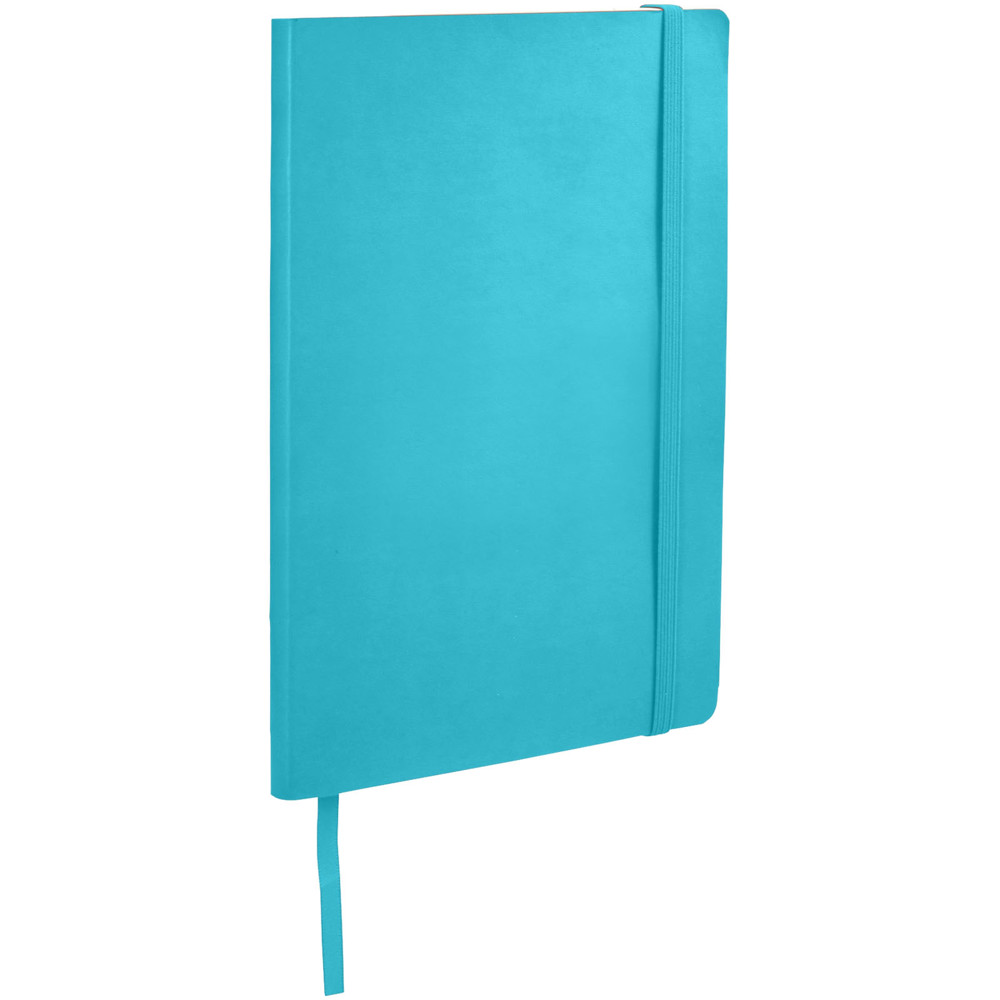 Classic A5 soft cover notebook - Light blue