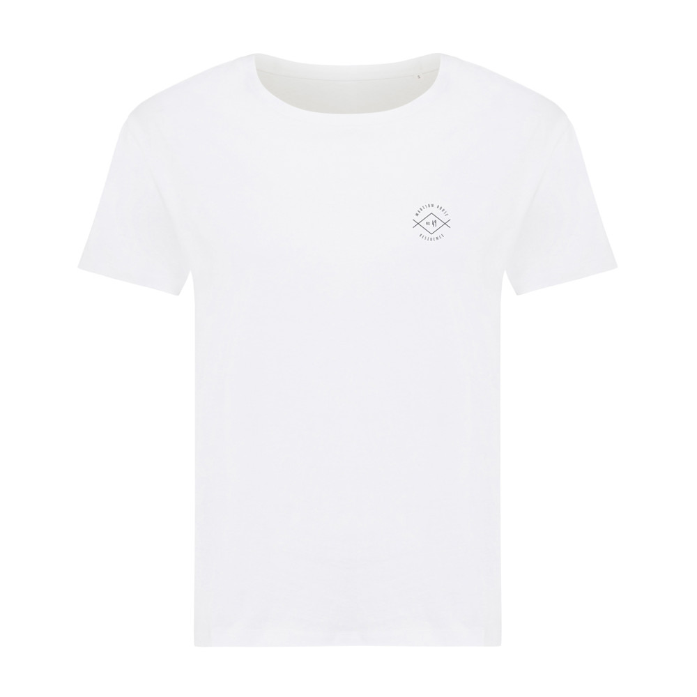 IQONIQ Yala women lightweight recycled cotton t-shirt