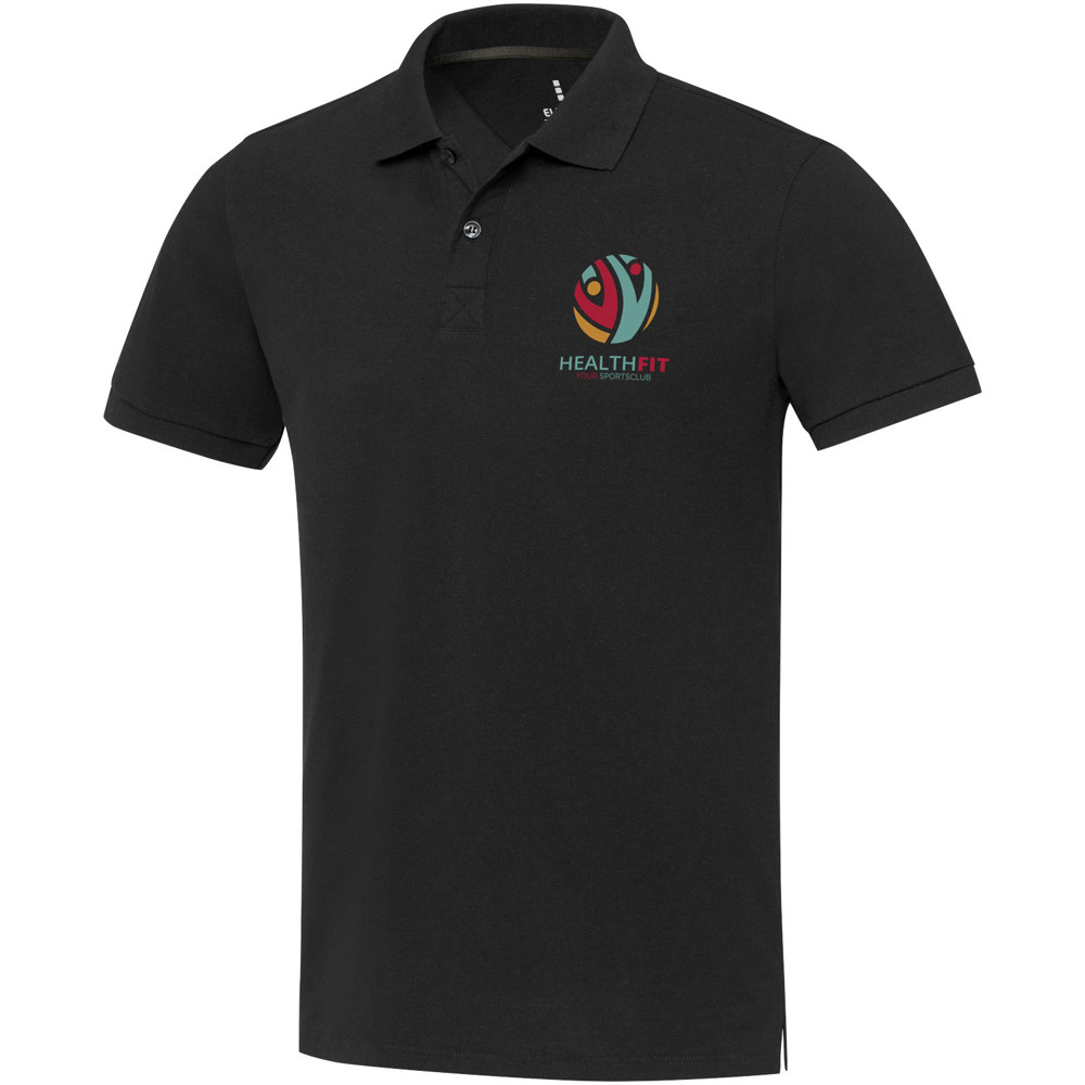 Emerald 200 g/m2 short sleeve unisex Aware™ recycled polo