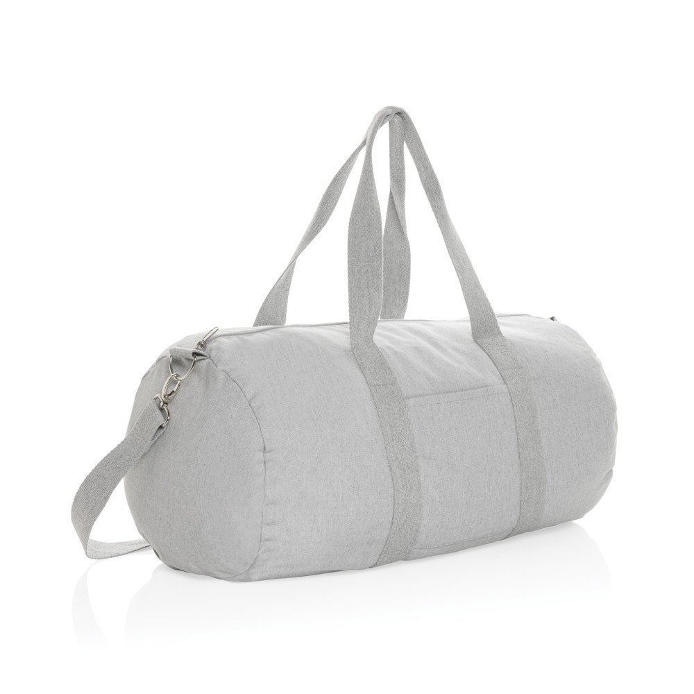 Impact Aware™ 285gsm rcanvas duffel bag undyed - grey (± PMS 427)