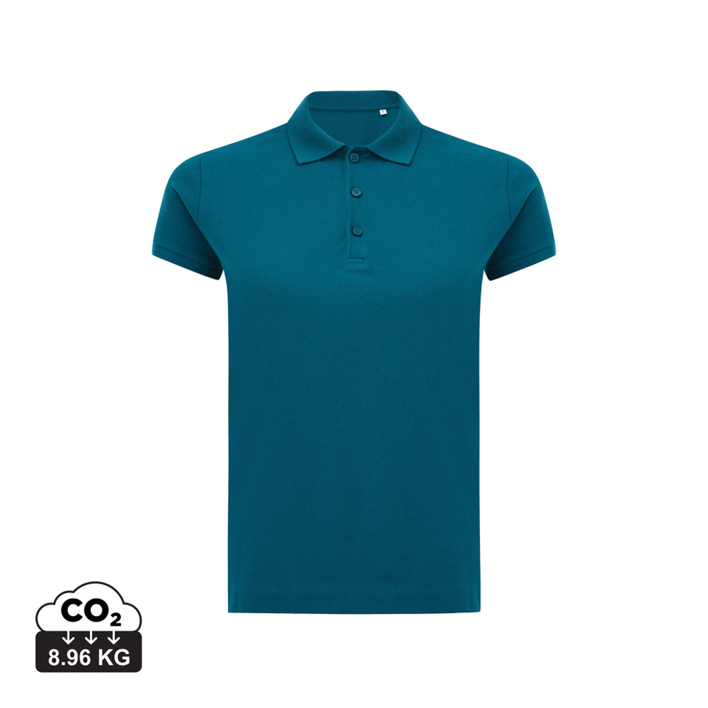 IQONIQ Yosemite women recycled cotton pique polo
