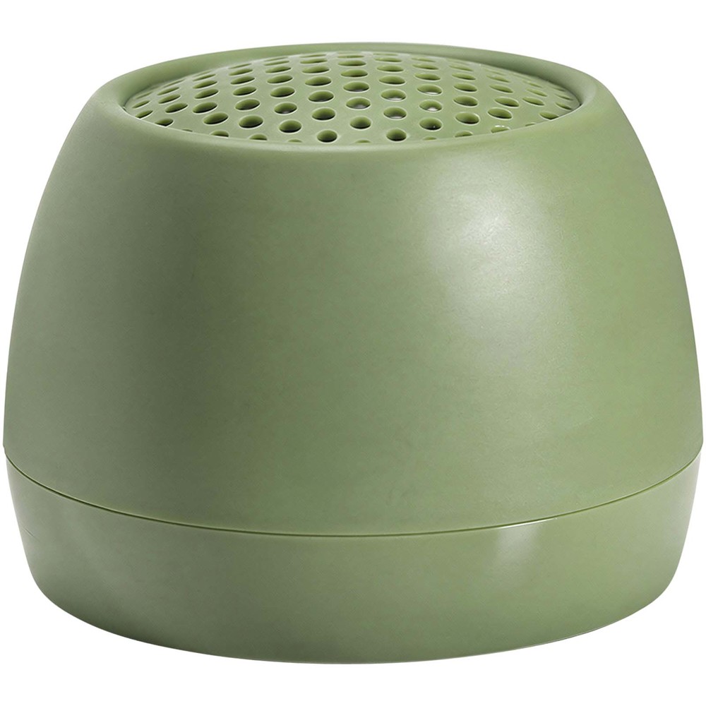 Boompods Zero-Snap 5W magnetic waterproof wireless speaker - Heather Bottle Green