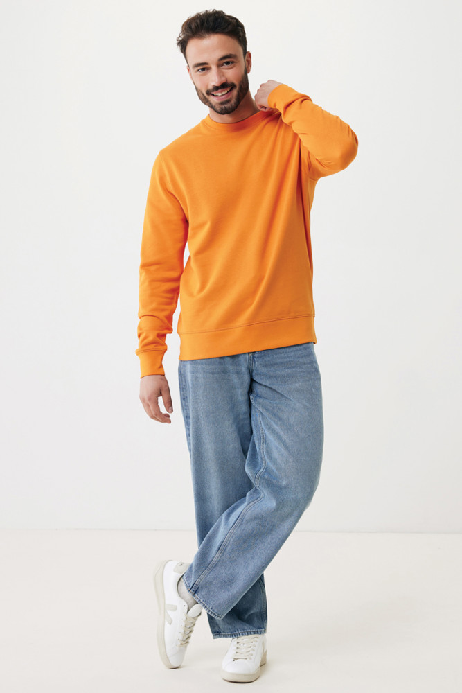 IQONIQ Etosha lightweight recycled cotton crew neck