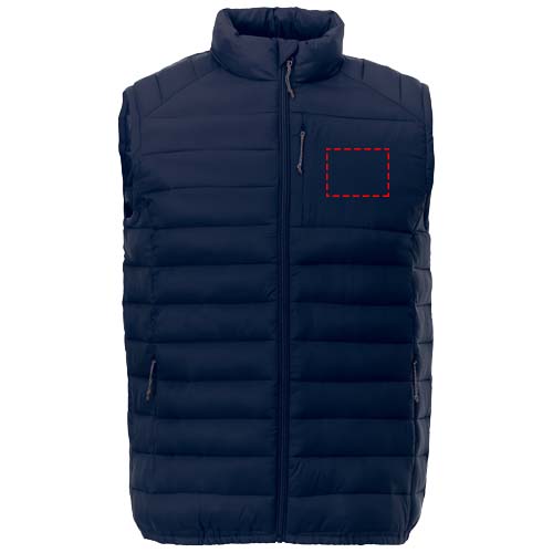 Pallas men's recycled insulated bodywarmer
