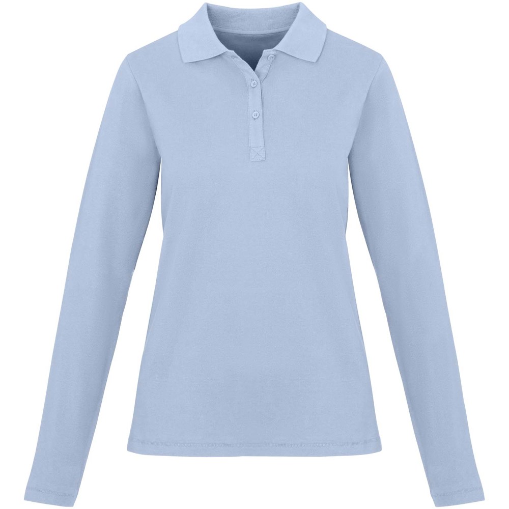 Calgary 180 g/m2 long sleeve women's polo