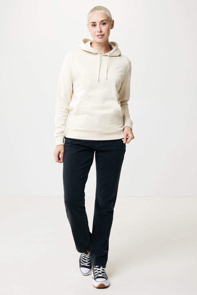 IQONIQ Torres recycled cotton hoodie undyed