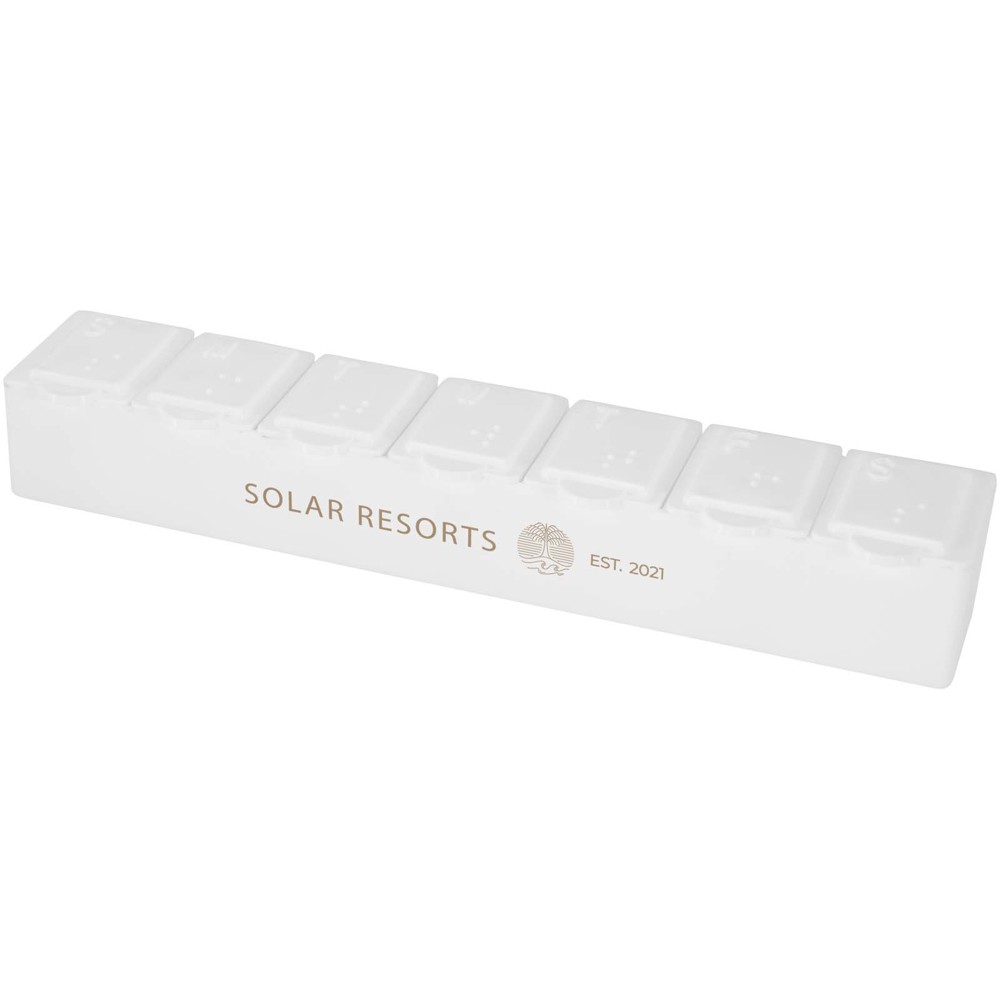 Dose 7-day multi-vitamin organiser