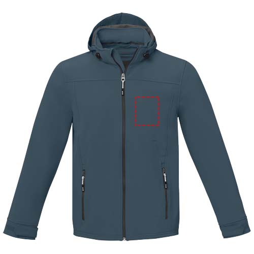 Langley men's softshell jacket