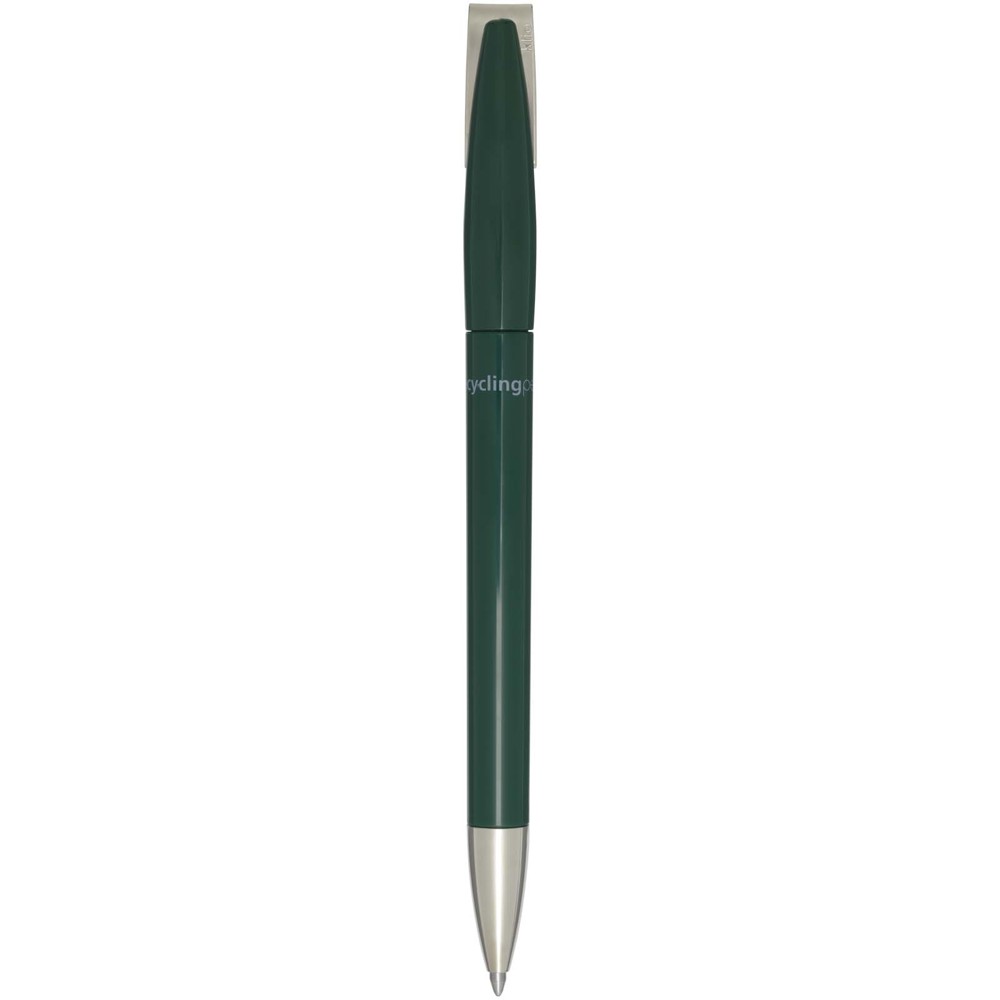 Ana recycled plastic ballpoint pen (blue ink)