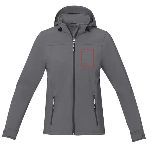 Langley women's softshell jacket