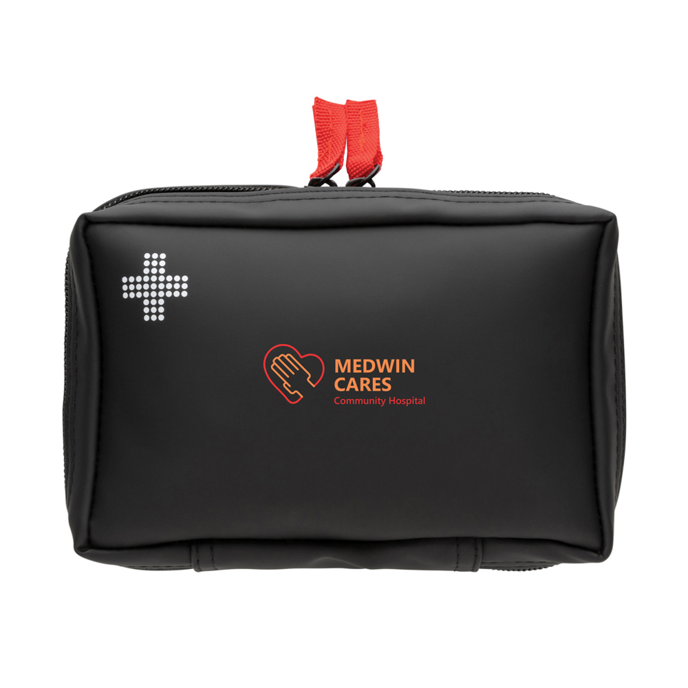 RCS recycled nubuck PU pouch first aid set