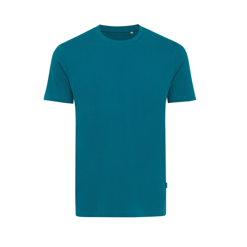 IQONIQ Bryce recycled cotton t-shirt - verdigris (± PMS 18-4834TCX)