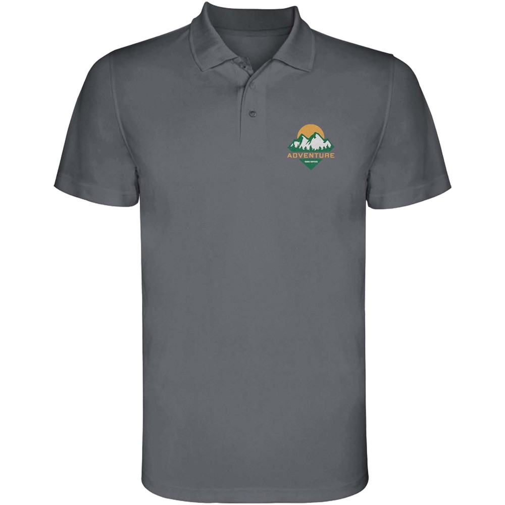 Monzha 150 g/m² short sleeve men's sports polo