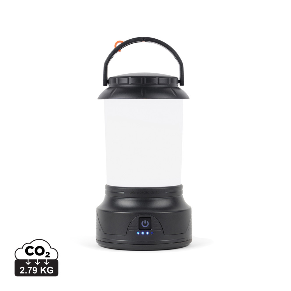 Nordic Drift Everest RCS Bright camping lantern with crank