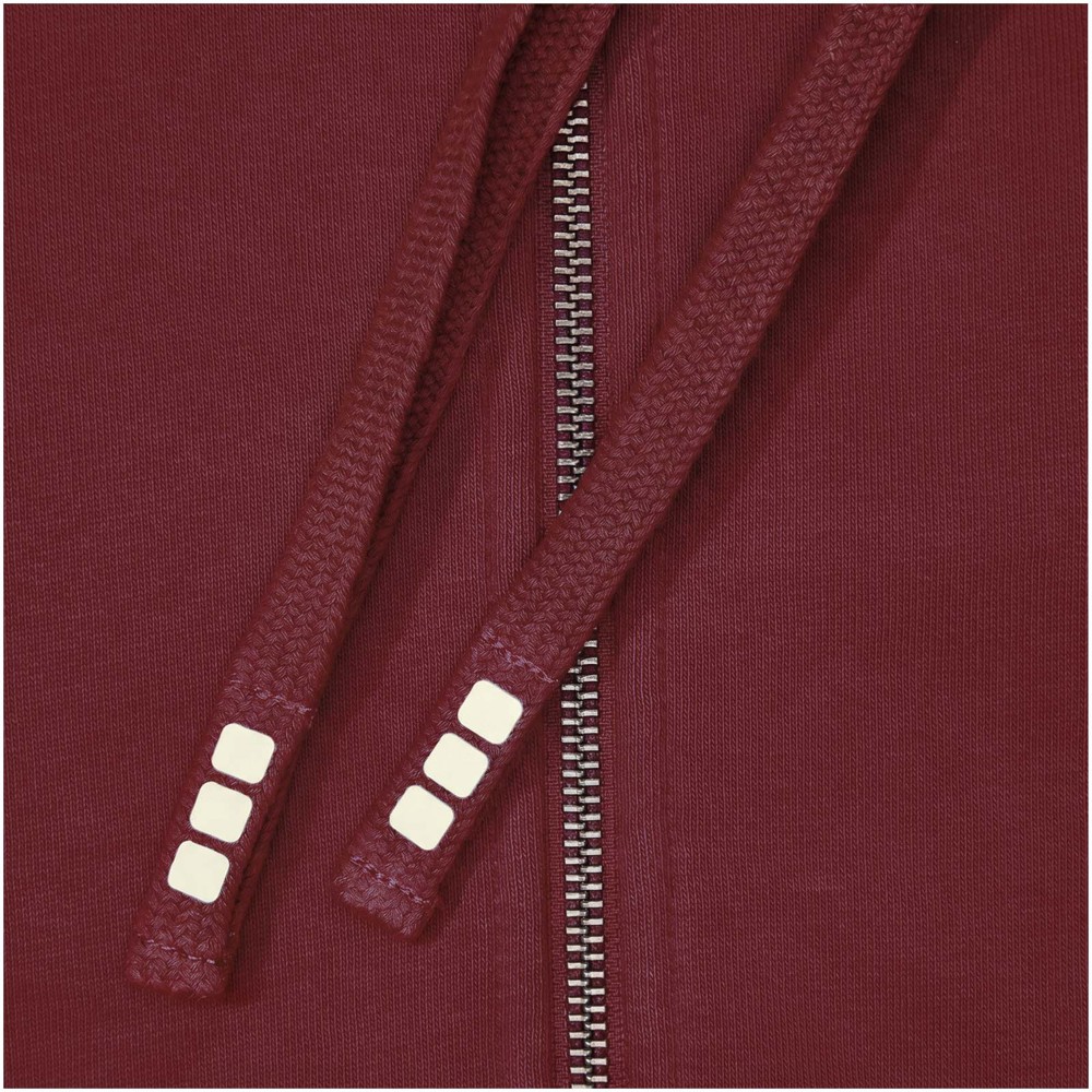 Arora 300 g/m2 unisex full zip hoodie