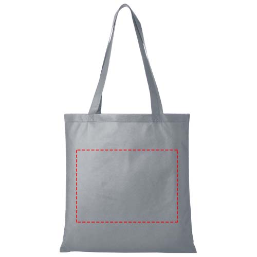 Zeus large non-woven convention tote bag 6L