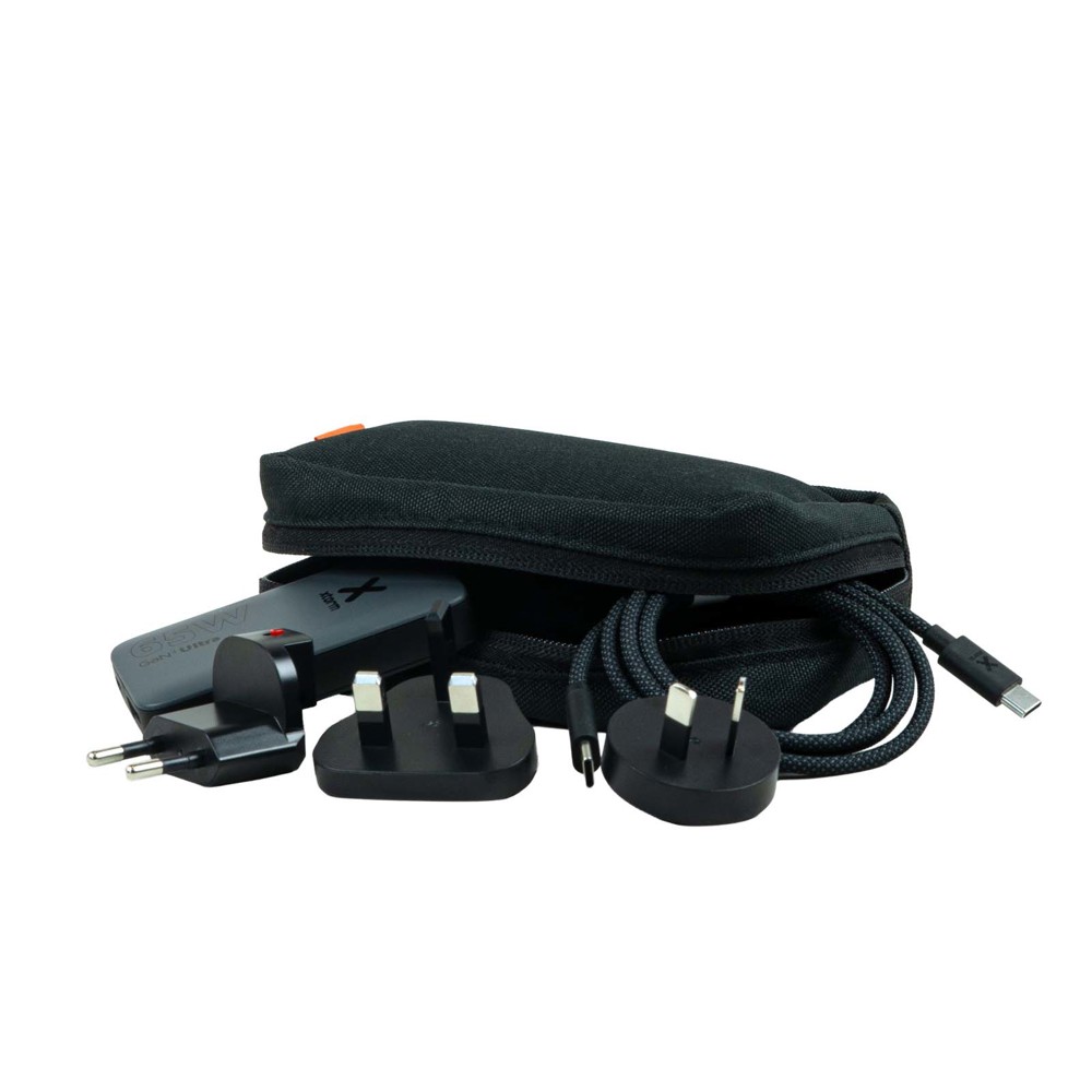 Xtorm 65W fast travel charger with cable and travel case set