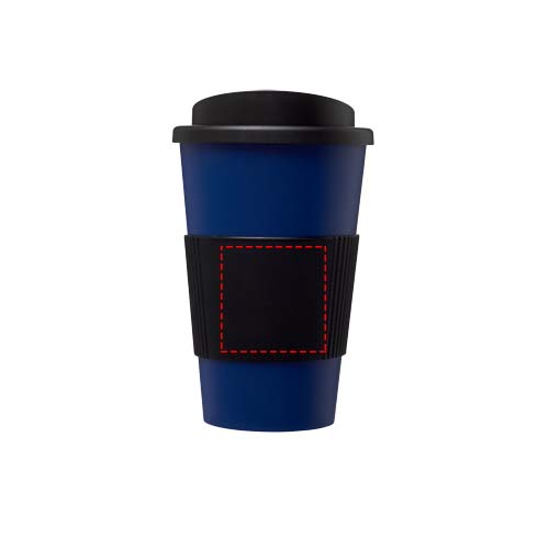 Americano® 350 ml insulated tumbler with grip