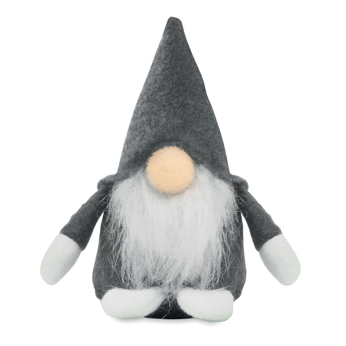FROSTY - Felt gnome decoration - Grey