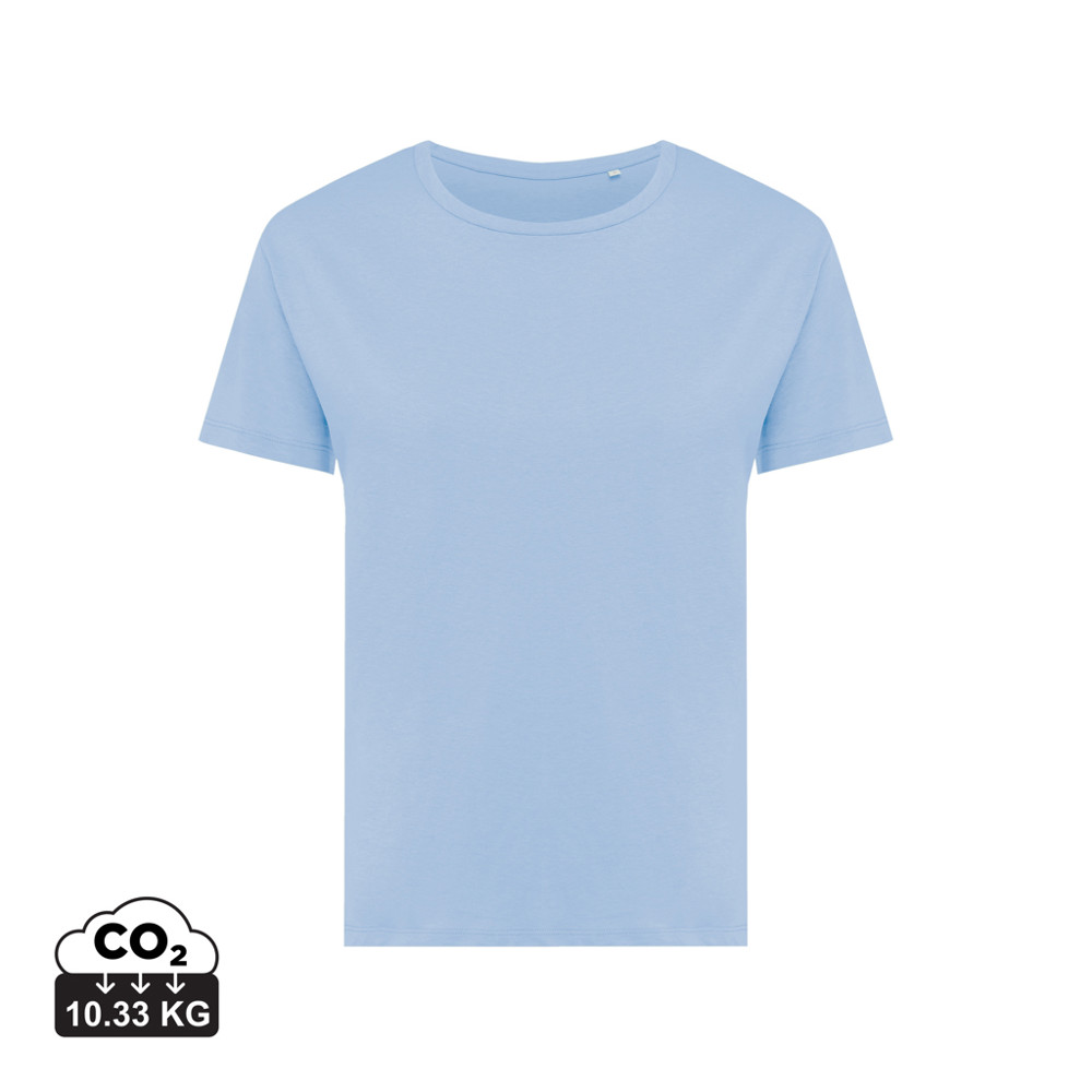 IQONIQ Yala women lightweight recycled cotton t-shirt