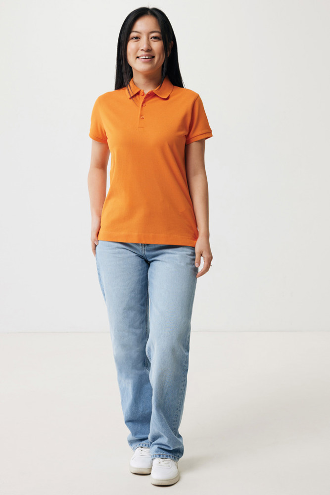 IQONIQ Yosemite women recycled cotton pique polo