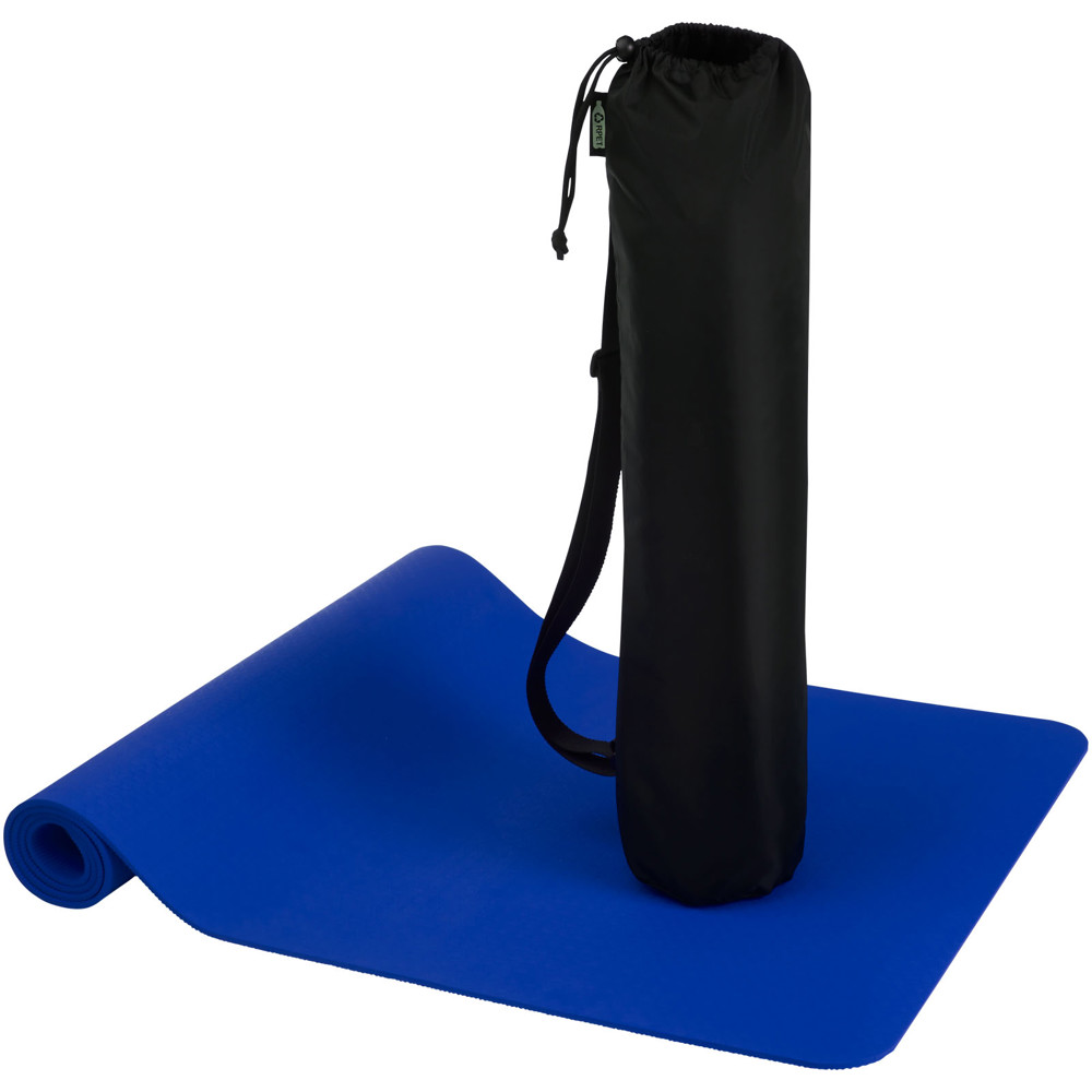 Virabha recycled TPE yoga mat - Blue