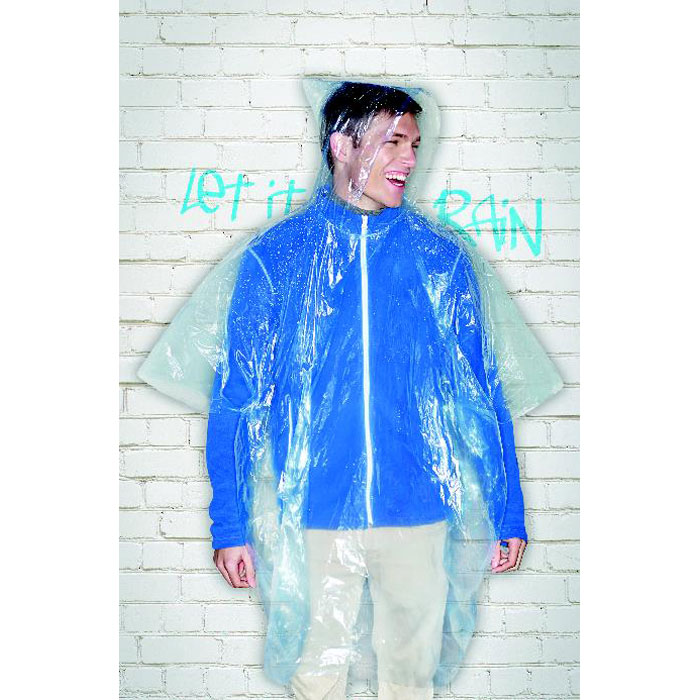 SPRINKLE - Foldable raincoat in polybag