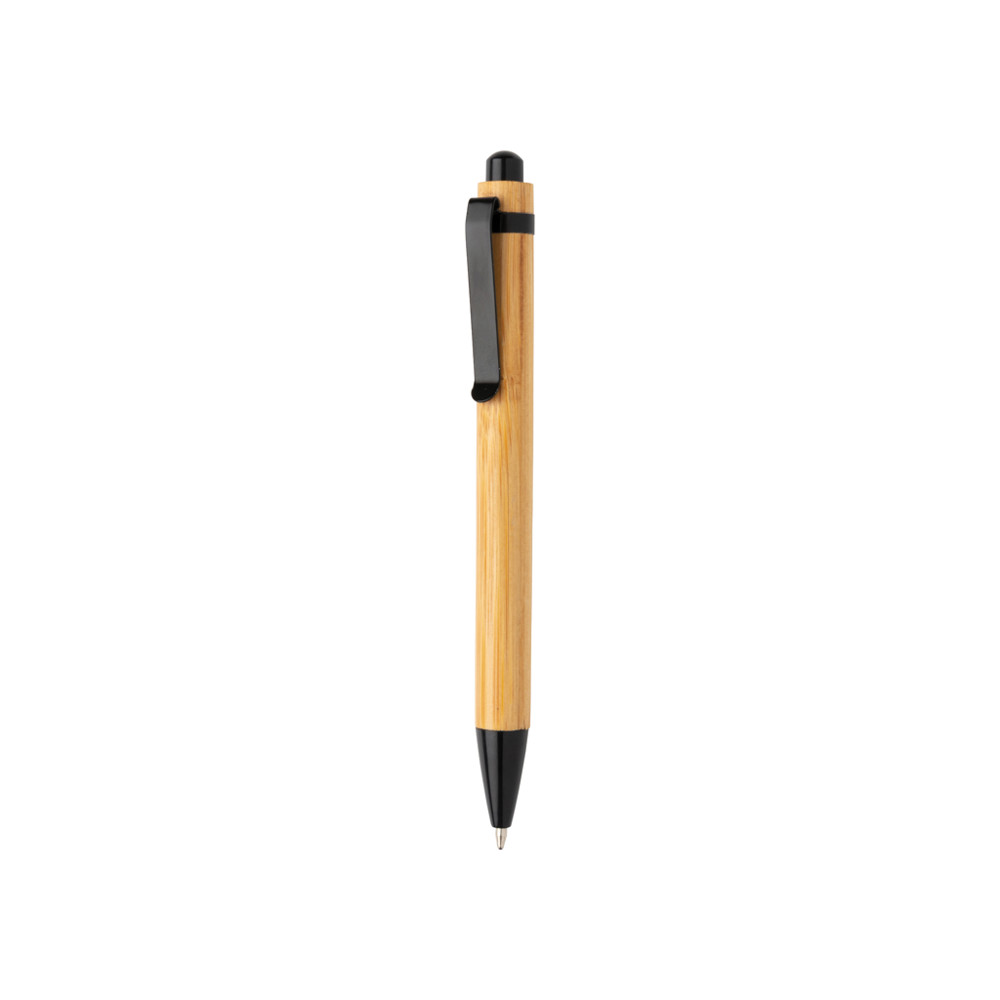 Bamboo pen - black (± PMS Black)