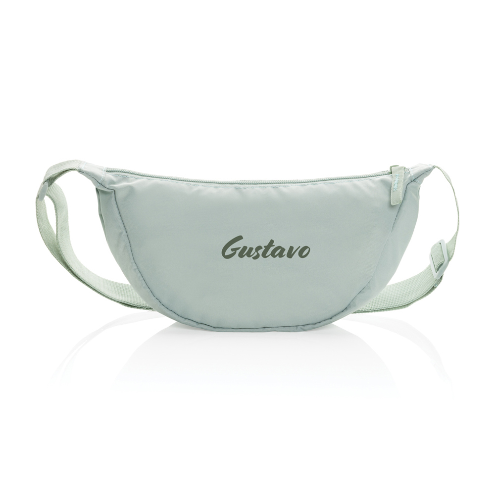 Crescent AWARE™ RPET half moon sling bag