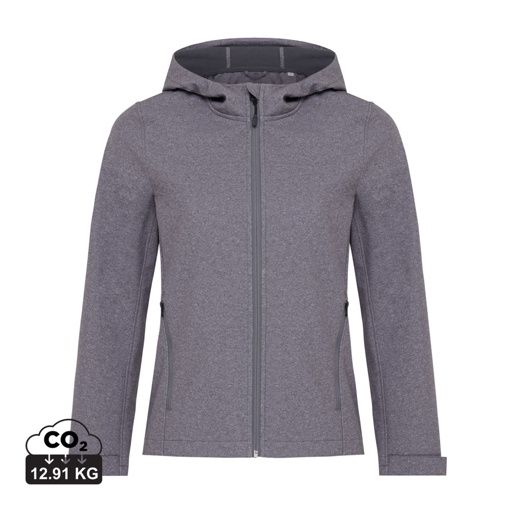 IQONIQ Makalu women recycled polyester soft shell jacket