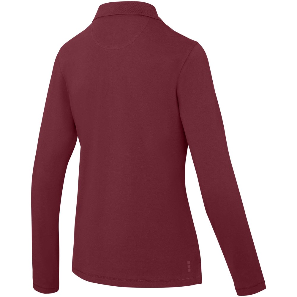 Calgary 180 g/m2 long sleeve women's polo
