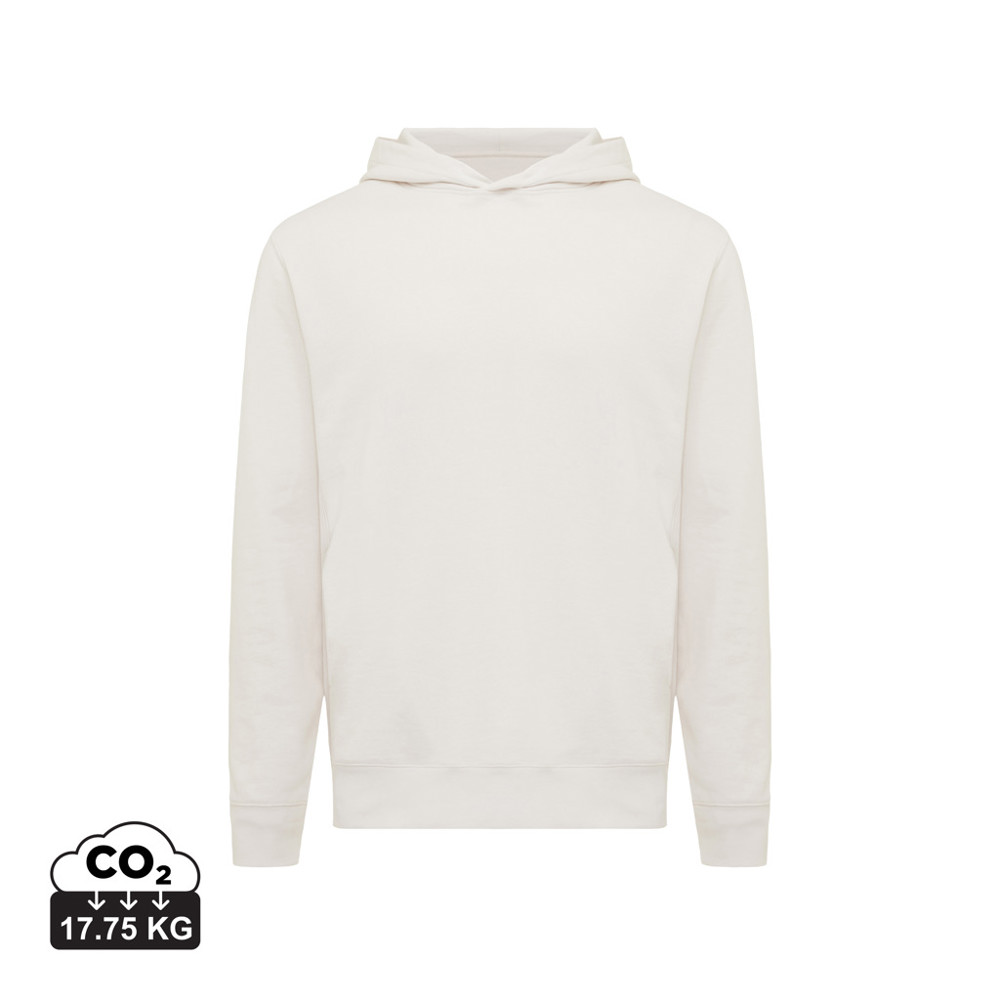 IQONIQ Yengo recycled cotton hoodie with sidepockets