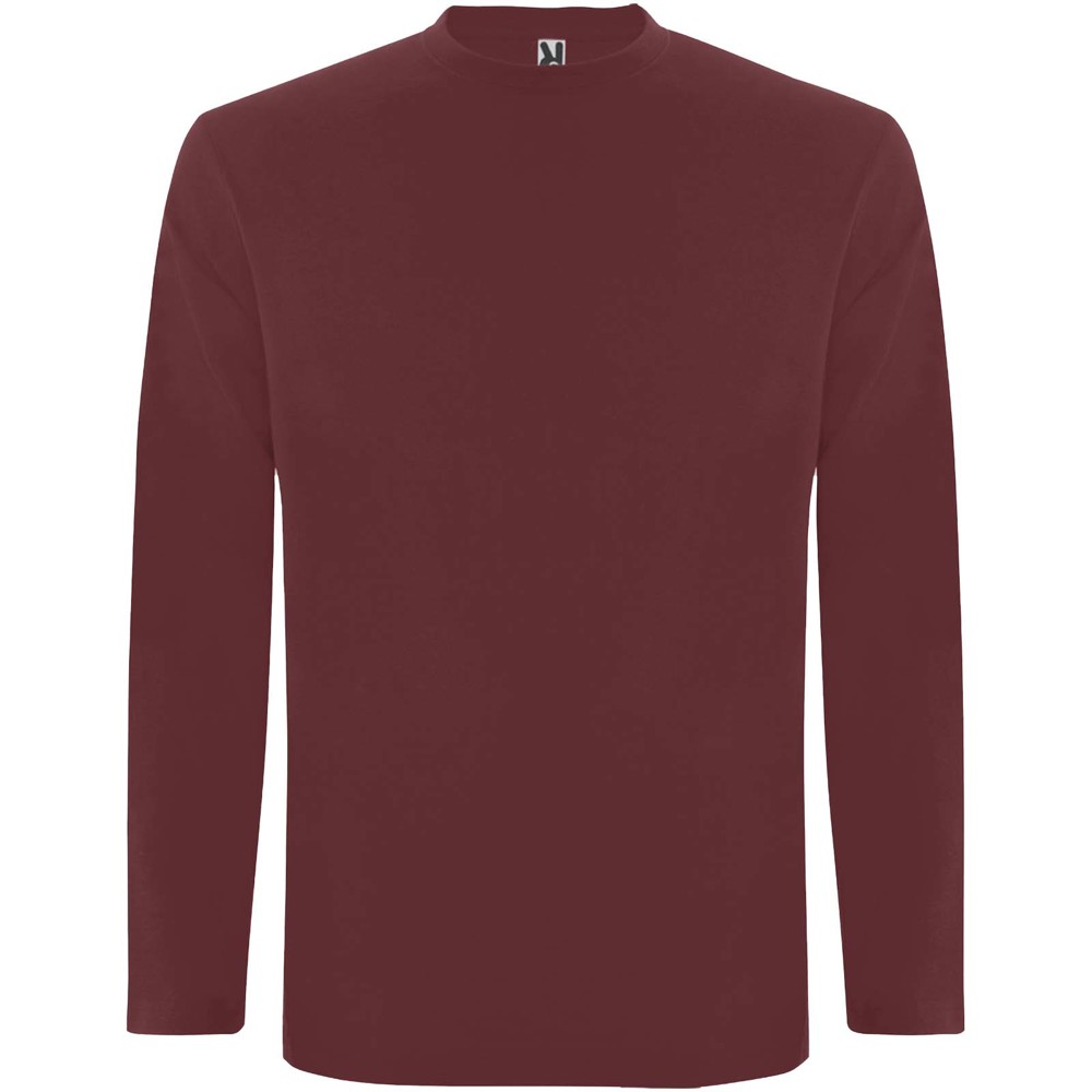 Extreme 160 g/m² long sleeve men's t-shirt - Berry Red