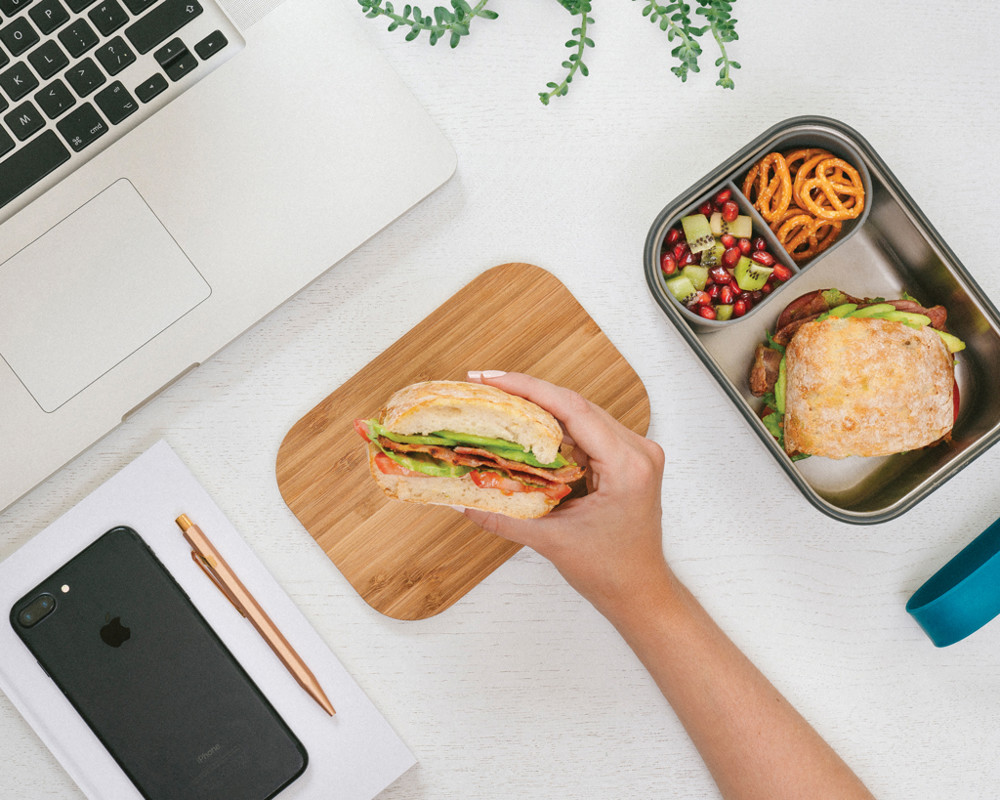 Black+Blum Stainless Steel Sandwich Box Large