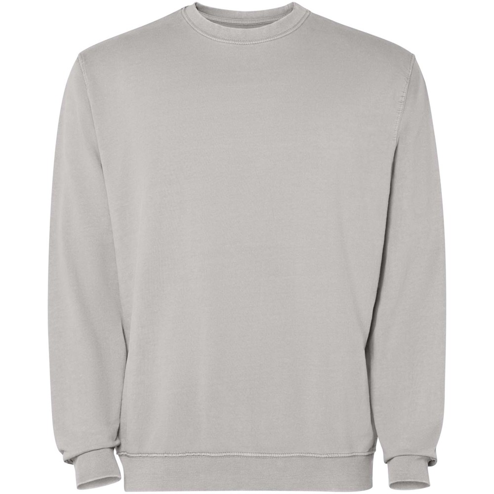 Jaya 250 g/m² unisex crewneck sweater - Grey