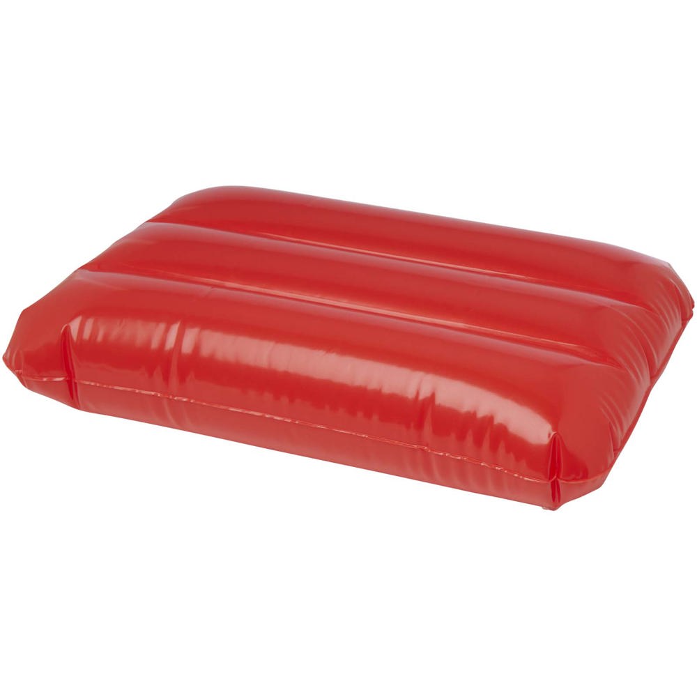 Sunny inflatable beach pillow - Red