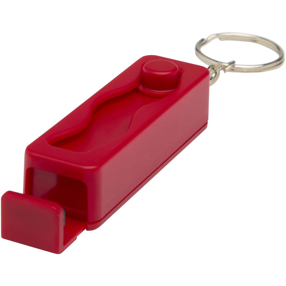 Aggia recycled plastic phone stand with fidget toy
