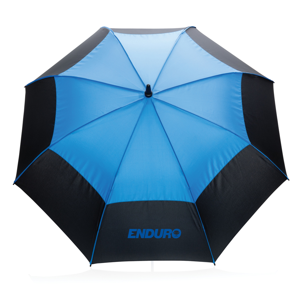 27" Impact AWARE™ RPET 190T auto open stormproof umbrella
