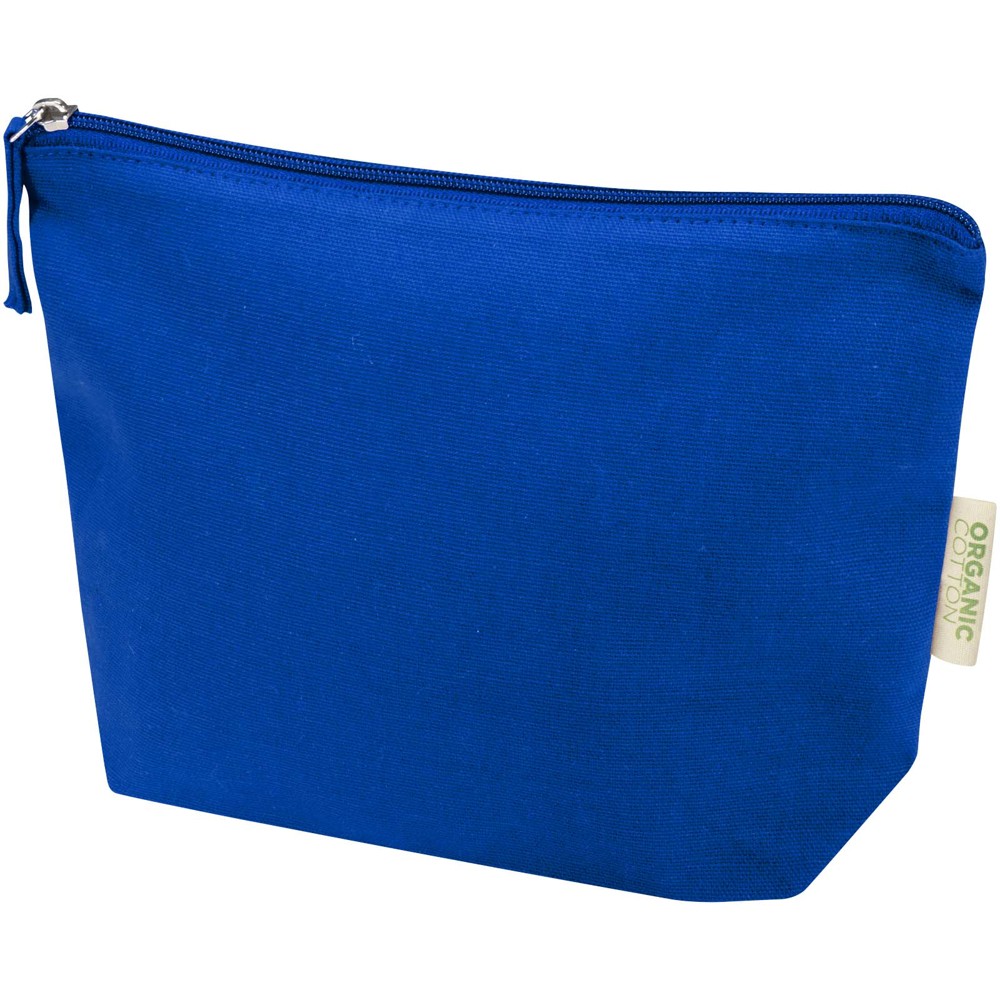Odisha 180 g/m² OCS organic toiletry bag 1L - Royal blue