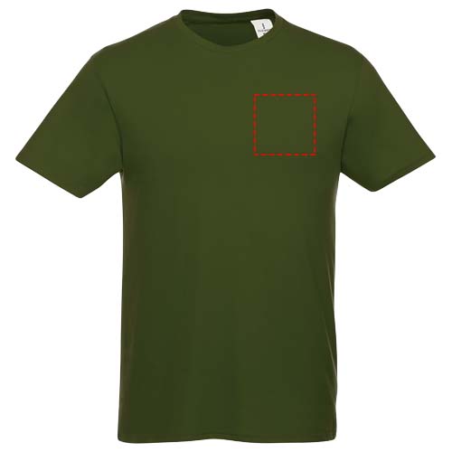 Heros 150 g/m2 short sleeve men's t-shirt